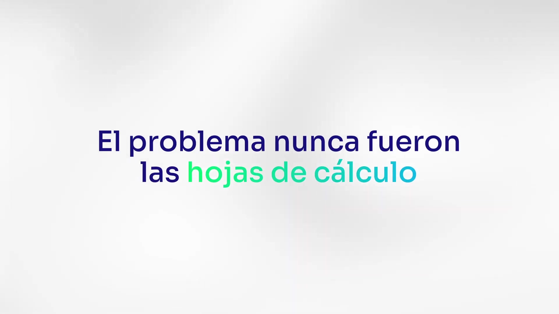 Mind One, la evolución natural de la hoja de cálculo
